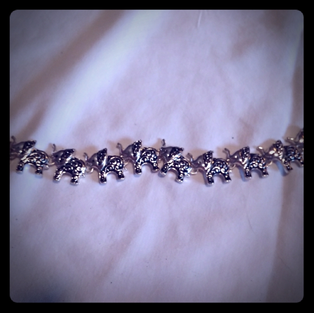 Elephant bracelet